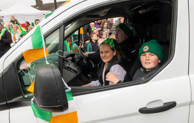 st patricks day parade portlaoiss