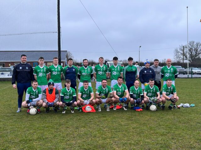 Stradbally Kelly Cup Champions 2023