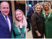 Thomasina Connell Micheal Martin Hillary Clinton