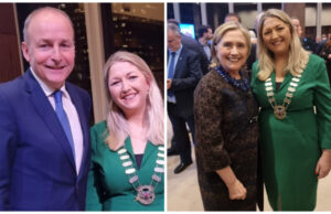 Thomasina Connell Micheal Martin Hillary Clinton