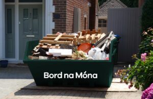 Bord Na Mona Recycling's Skip Hire Offer