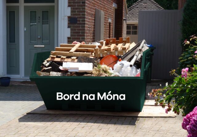 Bord Na Mona Recycling's Skip Hire Offer