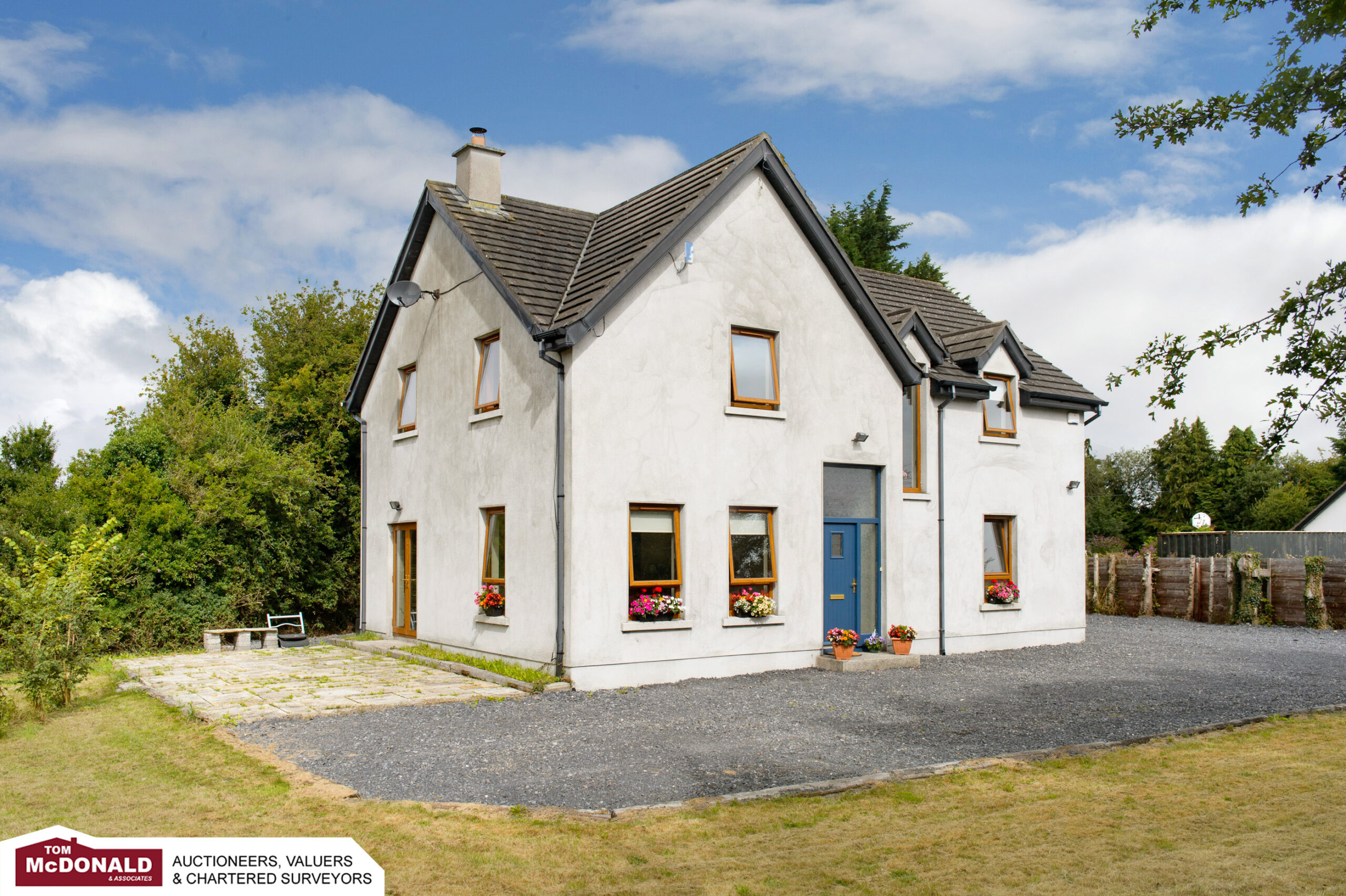 Detached family home for sale in Clonsast with Tom McDonald Auctioneers