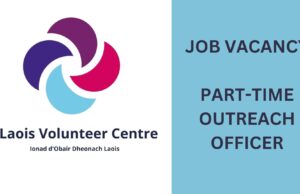 Laois Volunteer Centre job ad appearing on LaoisToday