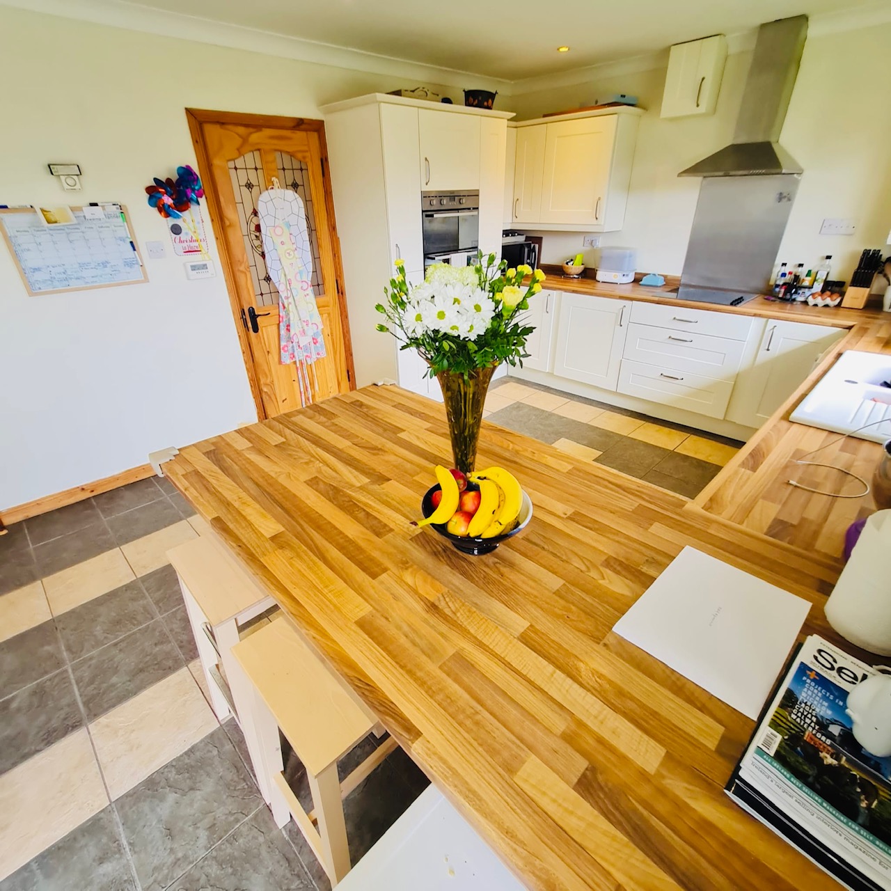 Modern kitchen at 8 The Grange Portlaoise