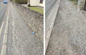 Abbeyleix footpaths