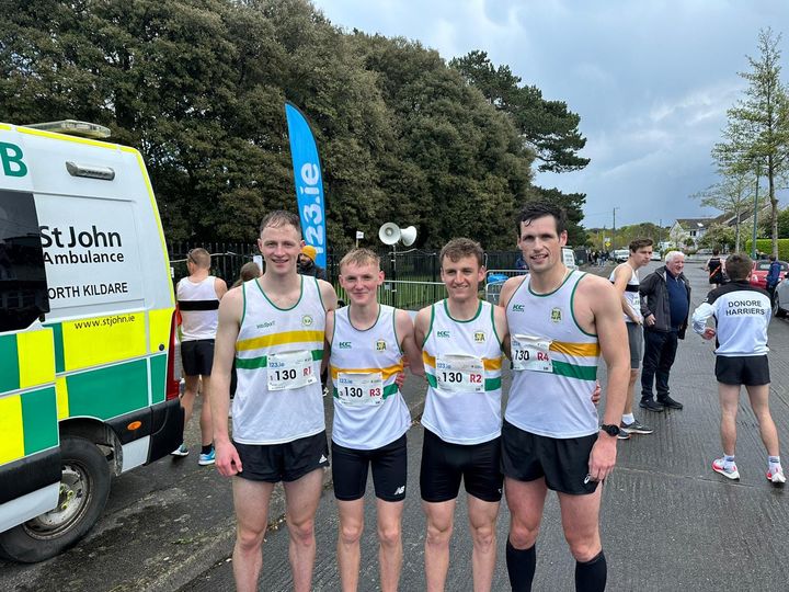 Laois club scoop bronze medal at National Road Relay Championships ...