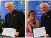 Carlow College scholarship winners article on LaoisToday