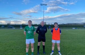 Eoin Buggie Mick Tarpey Johnny Kelly Stradbally O'Dempsey's