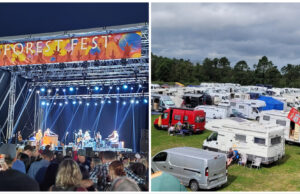 Forest Fest Camping