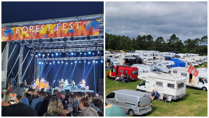 Forest Fest Camping