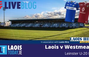 LaoisToday live blog of Laois v Westmeath in the Leinster U-20 hurling championship