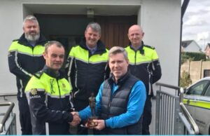 Garda Dave Dundon retire