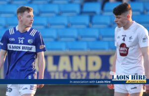 Laois Kildare U-20 Jack Byrne