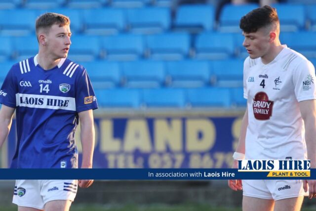 Laois Kildare U-20 Jack Byrne