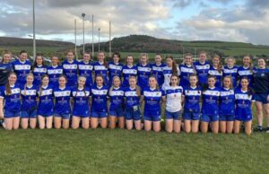 Laois Ladies Minor footballers