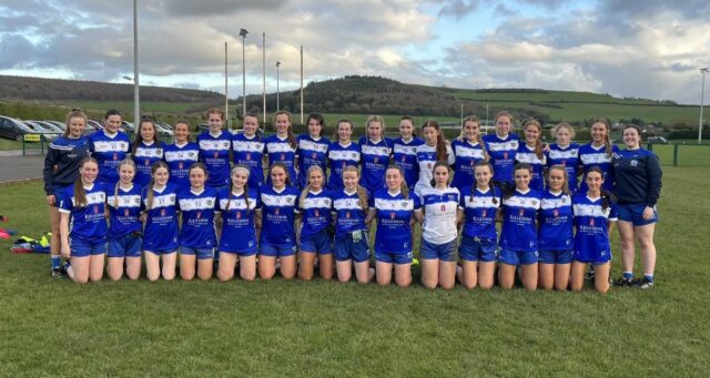 Laois Ladies Minor footballers