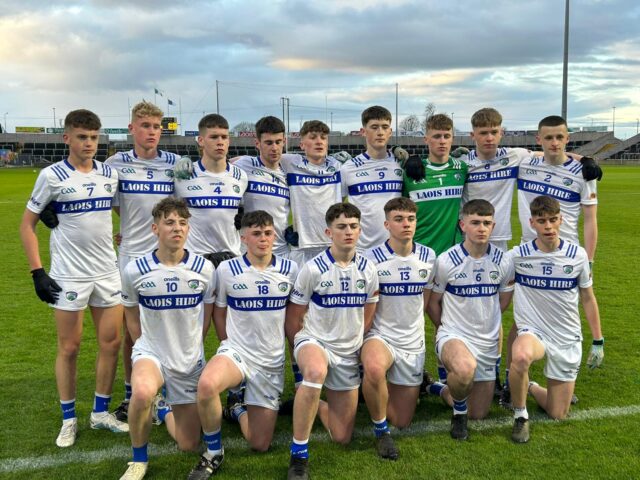 Laois Minor Footballers 2023