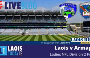 LaoisToday live blog ladies NFL division 2 final