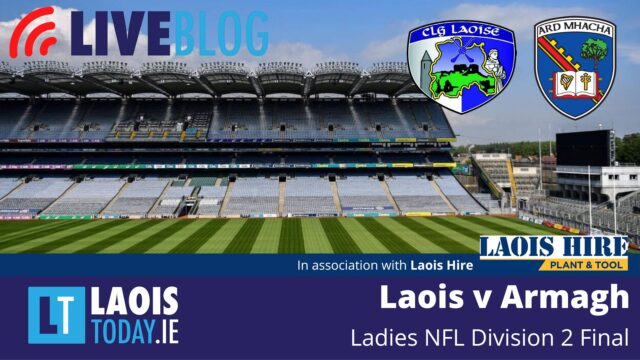 LaoisToday live blog ladies NFL division 2 final