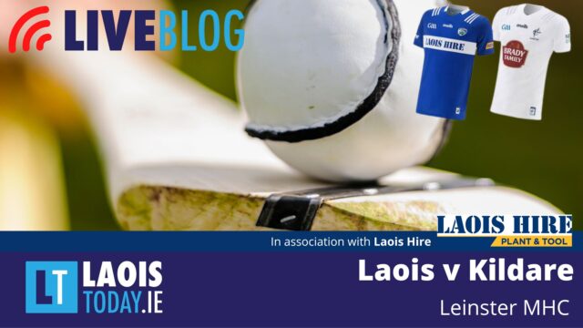 The LaoisToday live blog Laois v Kildare Leinster minor hurling championship