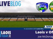 The LaoisToday live blog of Laois v Offaly in the Joe McDonagh cup