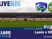 The LaoisToday live blog of Laois v Offaly in the Leinster MFC