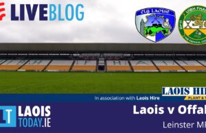 The LaoisToday live blog of Laois v Offaly in the Leinster MFC