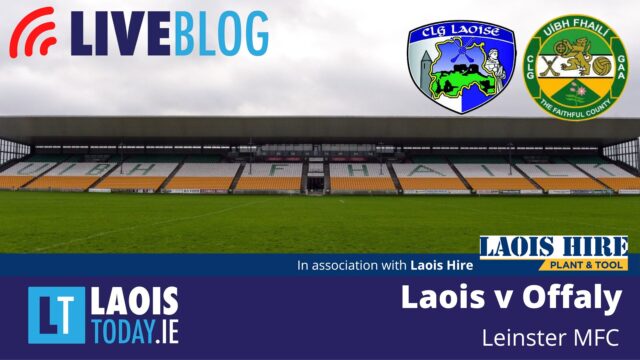 The LaoisToday live blog of Laois v Offaly in the Leinster MFC