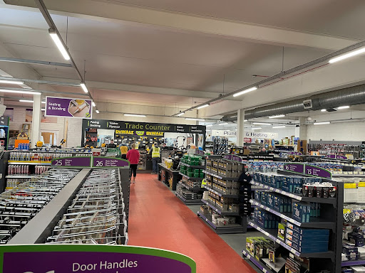 Midland Hardware Rathdowney store interior