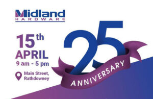 Midlands Hardware celebrate 25 years in business