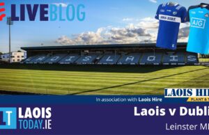 LaoisToday Live blog of Laois v Dublin in the Leinster Minor Hurling Championship