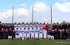 Mountrath CS Second Year North Leinster B Hurling Champions