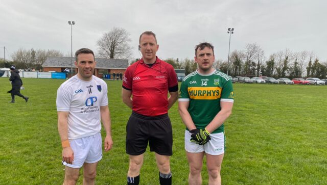 Niall Donoher Courtwood Seamus Mulhare Gary Walsh Ballylinan