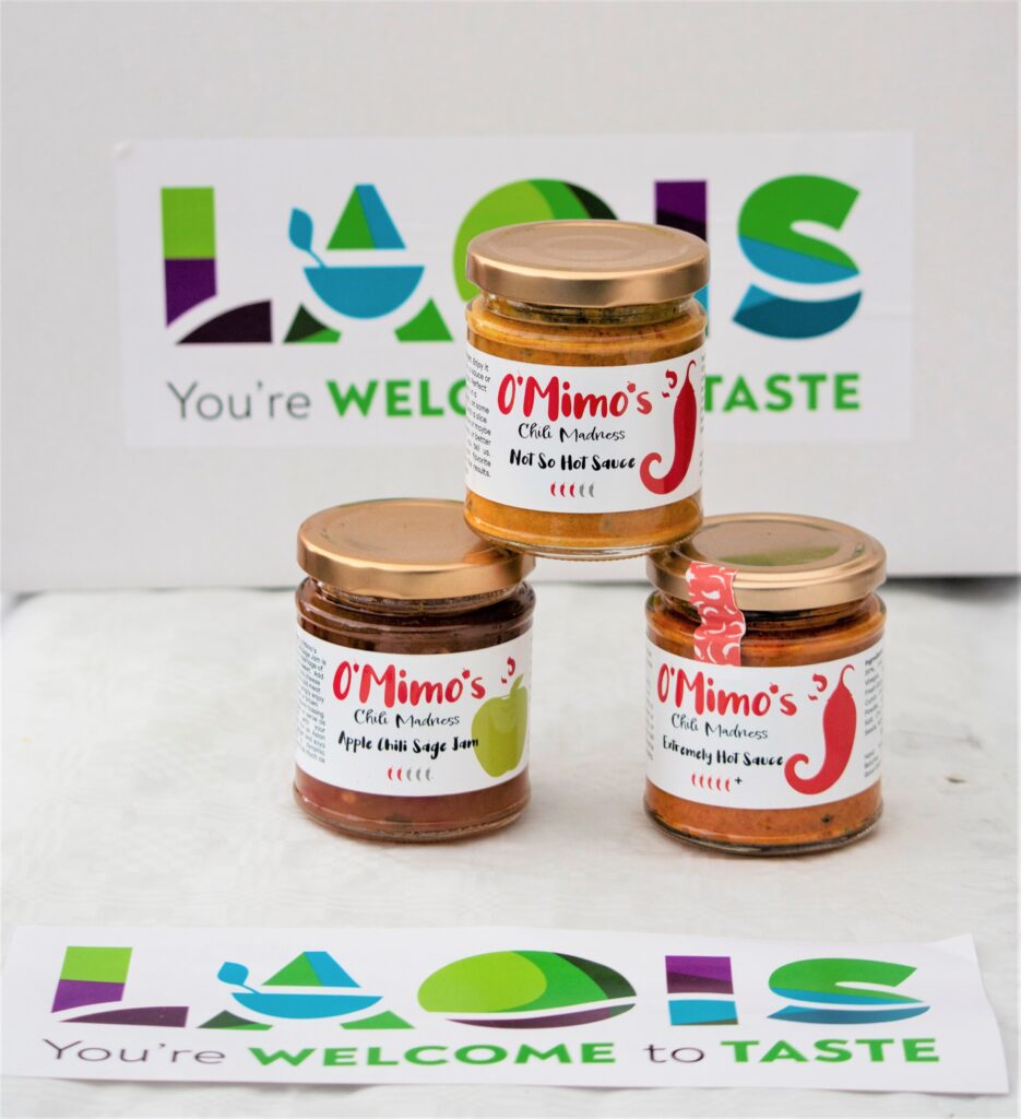 O'Mimo's sauces as part of Laois Taste