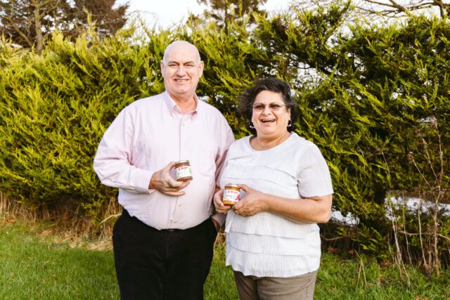 Mimo and Seamus O'Flynn of O'Mimo's Good Globe Pantry