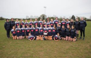 Portlaoise RFC U-14 Girls Division 1 Winners (1)