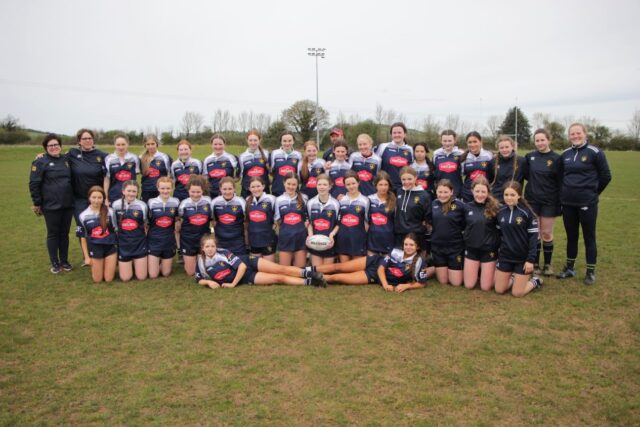 Portlaoise RFC U-14 Girls Division 1 Winners (1)