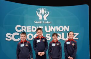 Ronan Crowley, Pierce Milner, Seán Kiernan and Katie Moore.