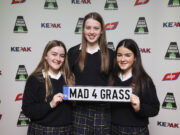 Sinead Slevin, Jill Sheehy and Carol Sheehy of Scoil Chriost Ri