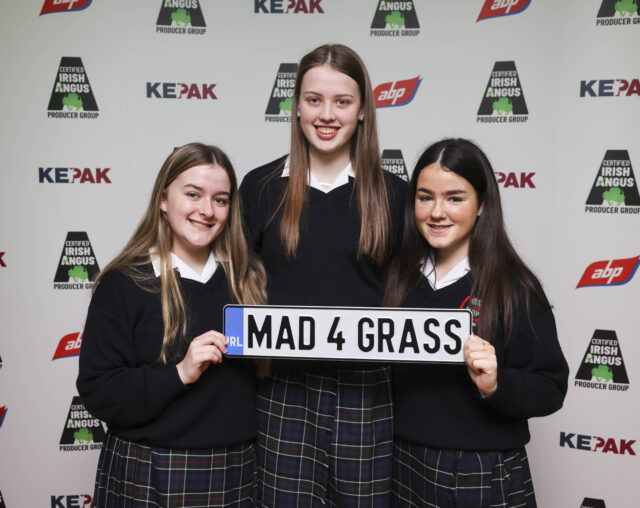 Sinead Slevin, Jill Sheehy and Carol Sheehy of Scoil Chriost Ri