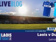 LaoisToday live blog of Laois v Dublin in the Leinster senior football championship