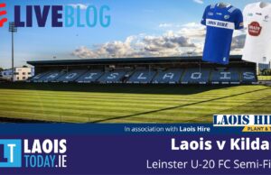 LaoisToday live blog of Laois v Kildare U-20 football championship semi final