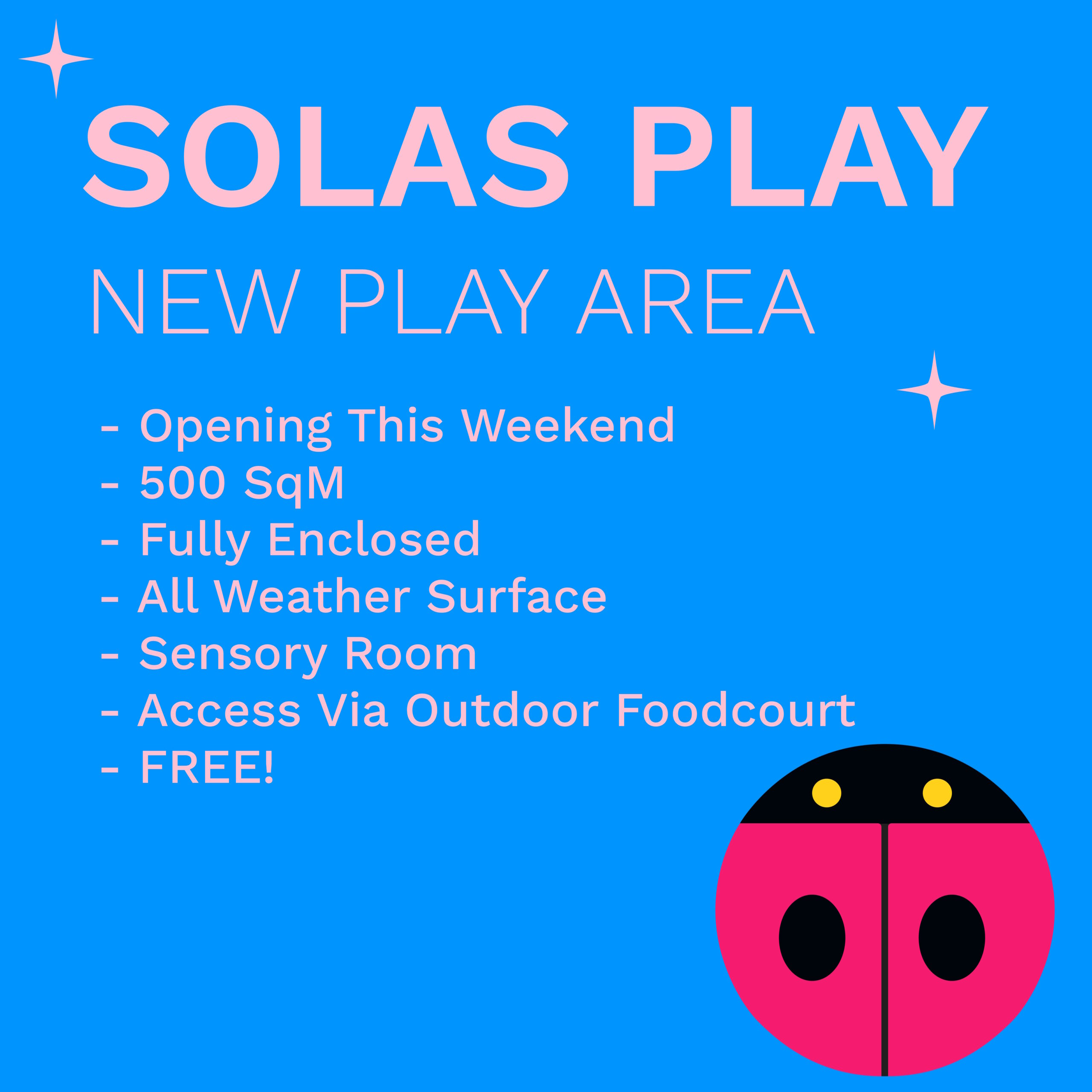 New palyground at Solas, Portarlington