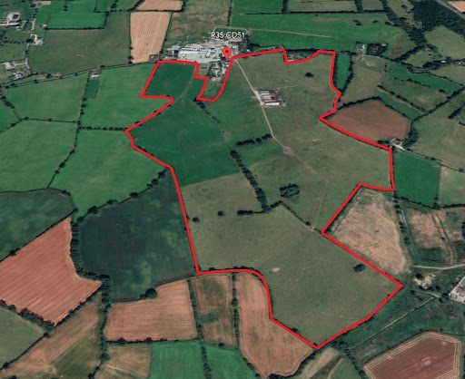 122 acres at newtown killeigh co offaly for sale with Matt Dunne actioneers
