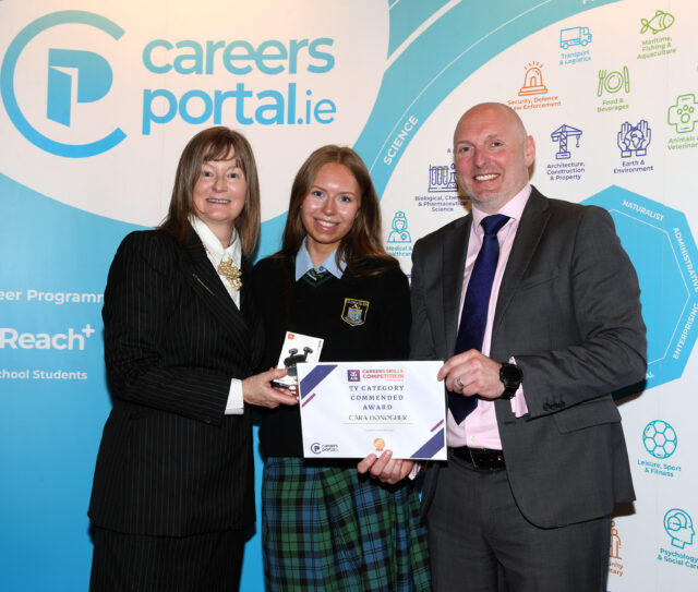 AIB Career Skills Competition by Careers Portal -Cara Donogher from Clonaslee College Laois (1)