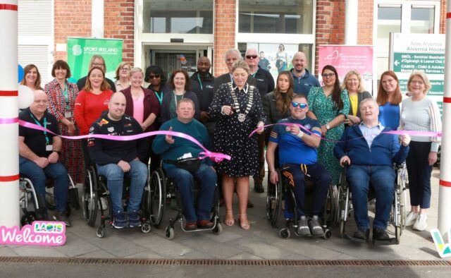 Accessible gym officially opened at Irish Wheelchair Association (8) Accessible gym officially opened at Irish Wheelchair Association (8)