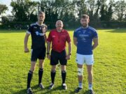 Arnie Mahon, Eugene Dowdell, Eoin George Mountmellick Arles-Killeen