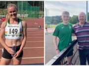 Cheryl Nolan and Jack Fenlon