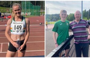 Cheryl Nolan and Jack Fenlon